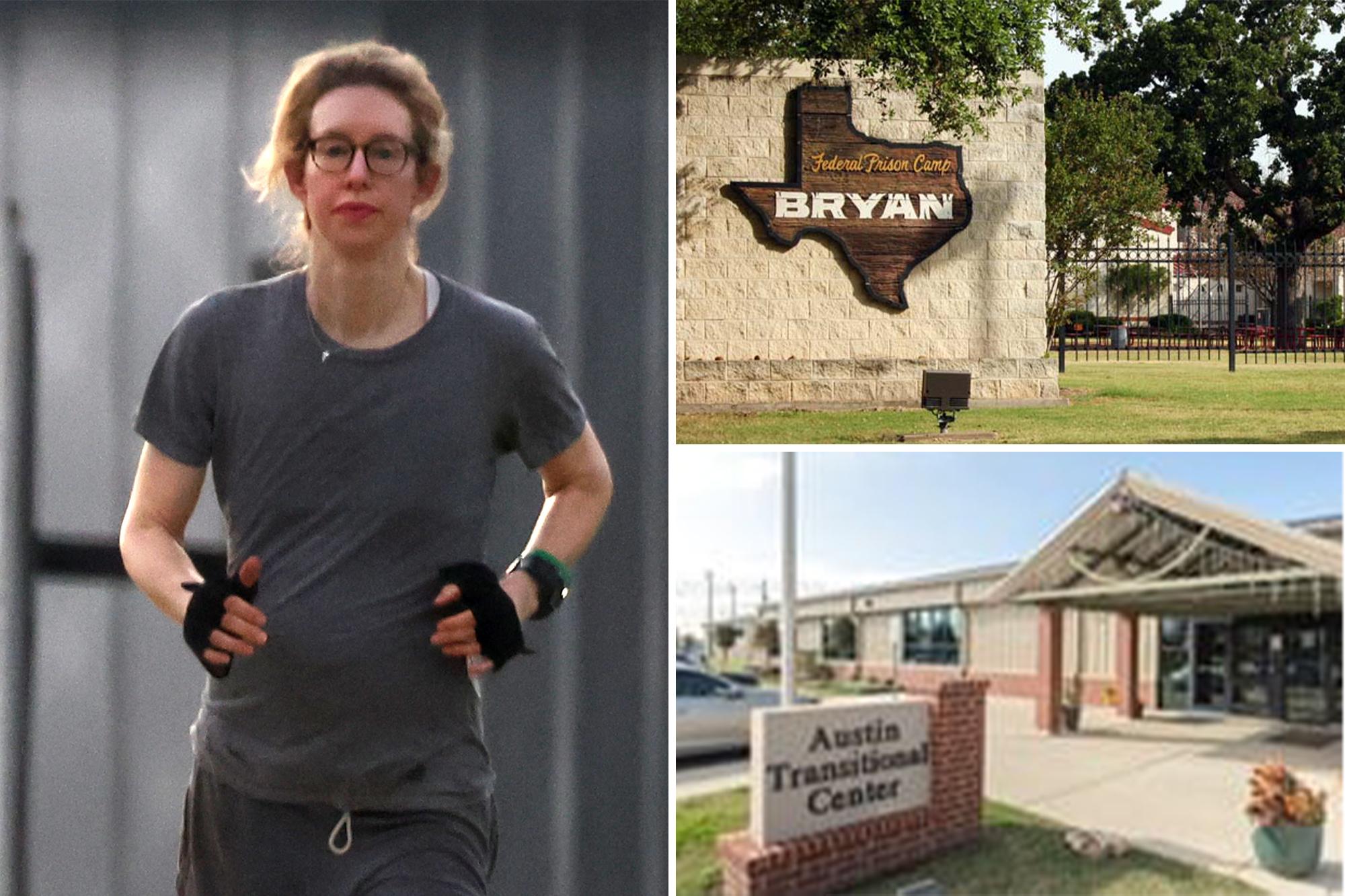 Elizabeth Holmes Set to Move to Texas Halfway House in August 2027