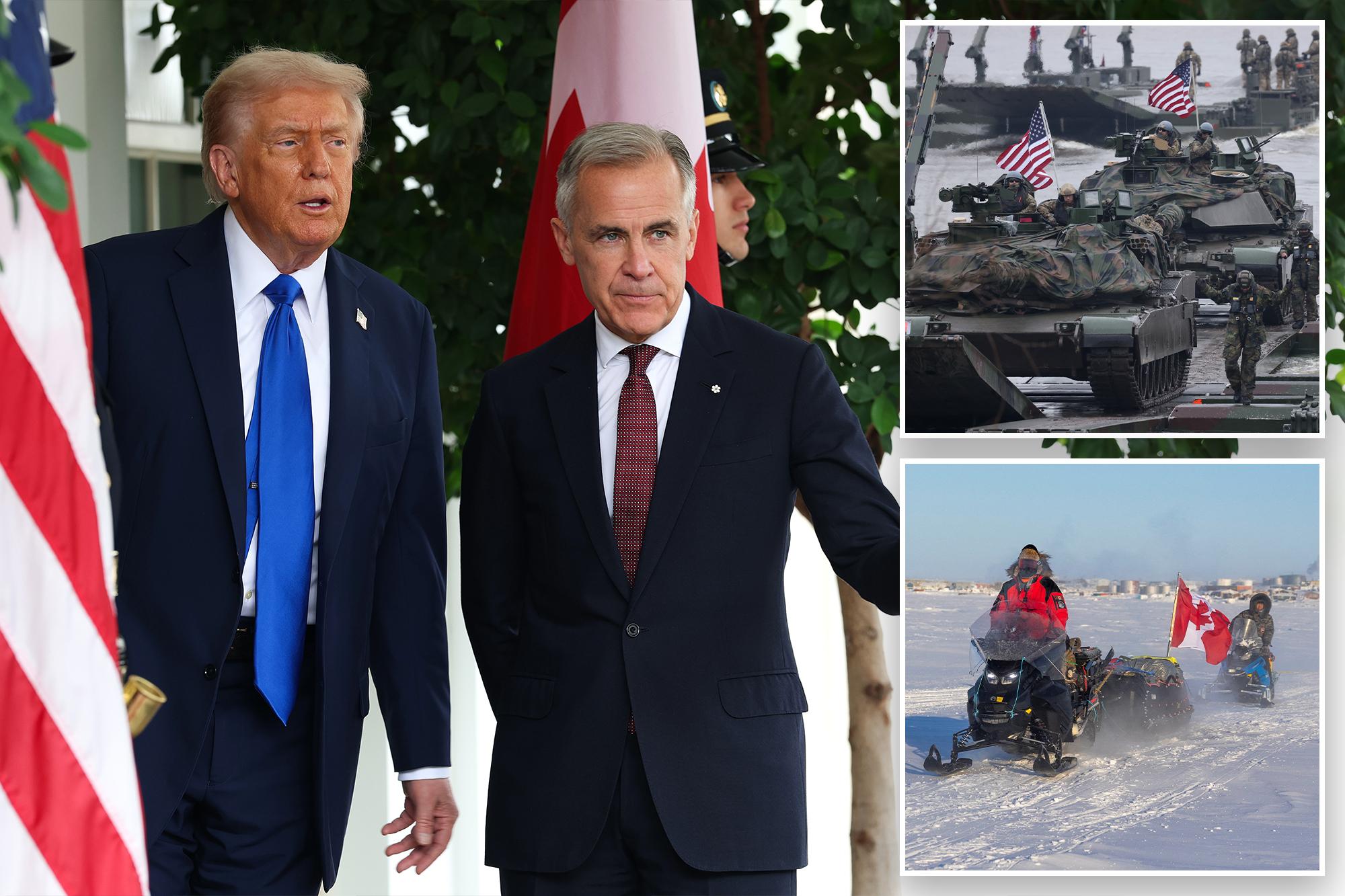 PM Mark Carney Confirms Canada Prepared Plans for US Military Invasion