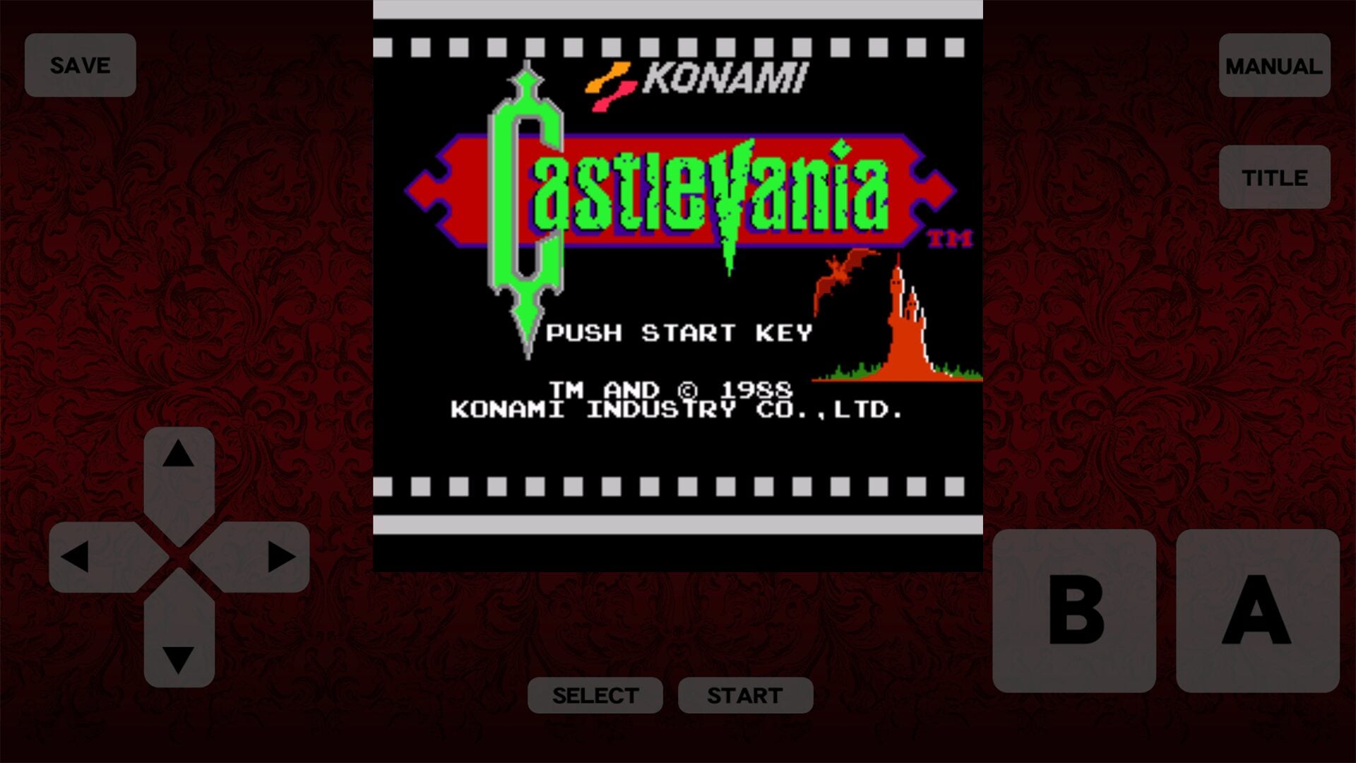 Castlevania is available