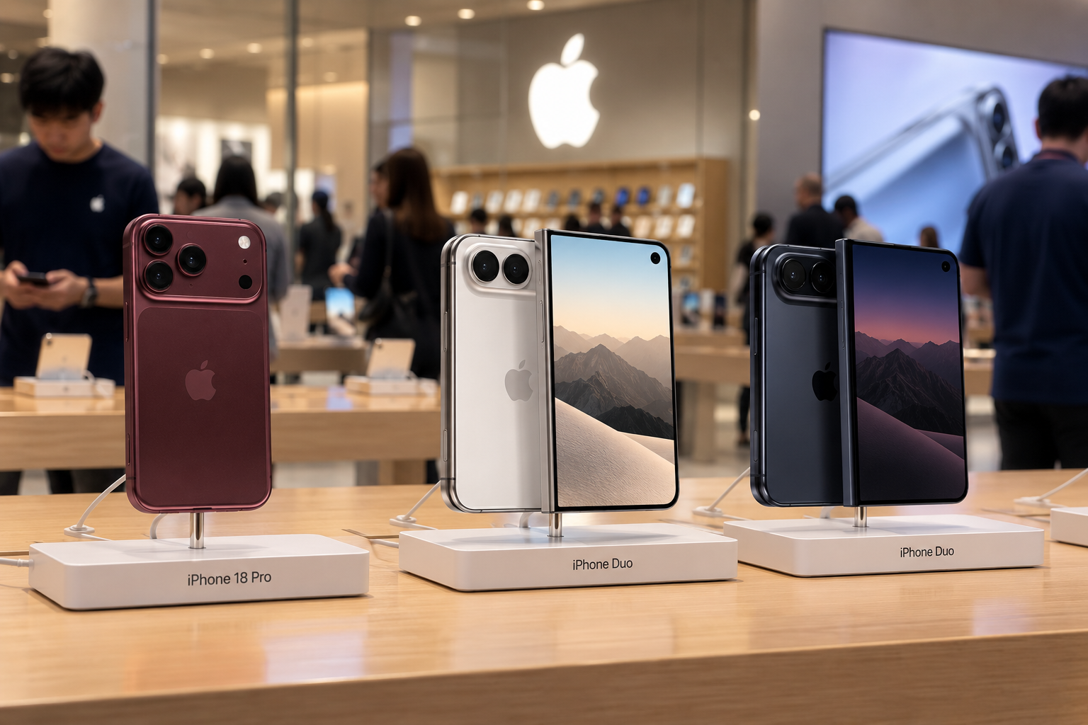 Apple Shares Dip as Early iPhone 18 Pro Pre-Orders Show Lukewarm Demand