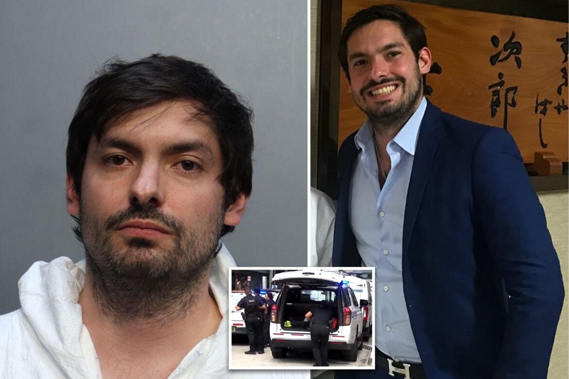 Miami Steakhouse Manager Arrested for Stabbing Mother in Brickell Apartment