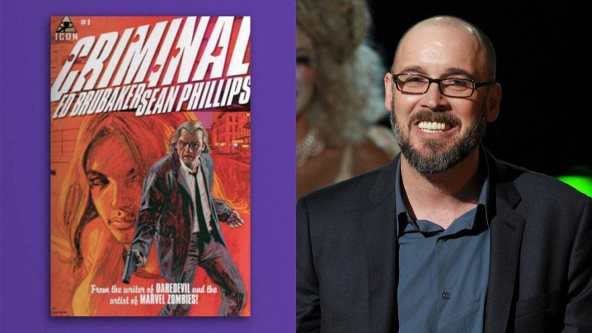 Criminal Comic and Ed Brubaker