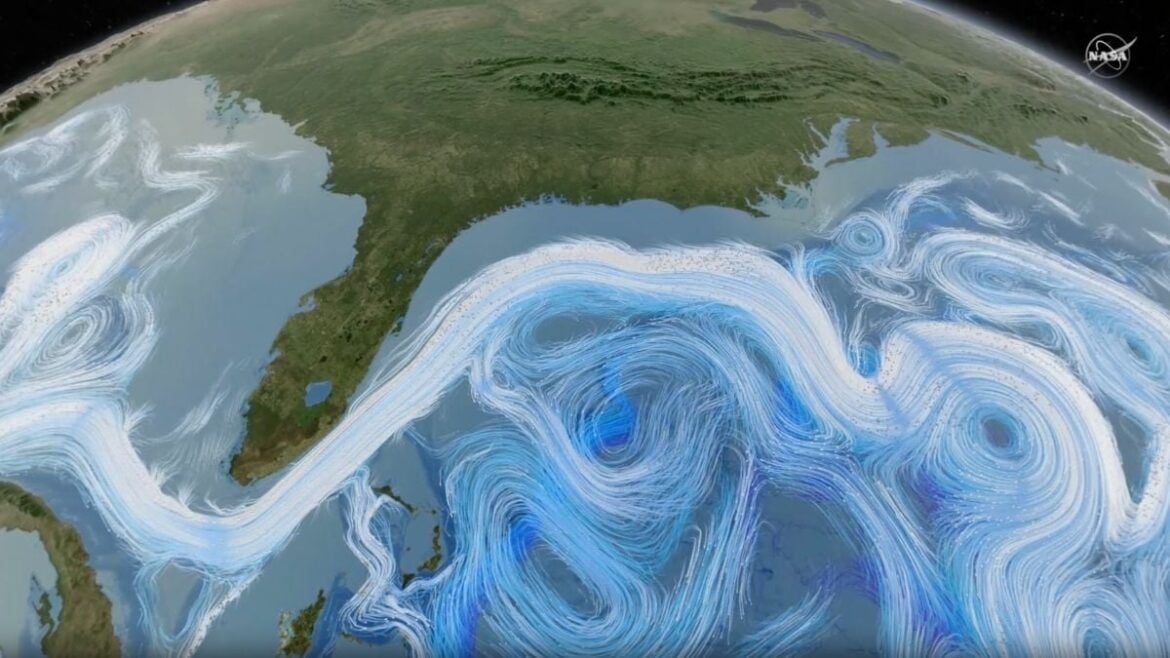Atlantic Ocean Current Model Reimagined as Heat Valve Controlling Global Temperature