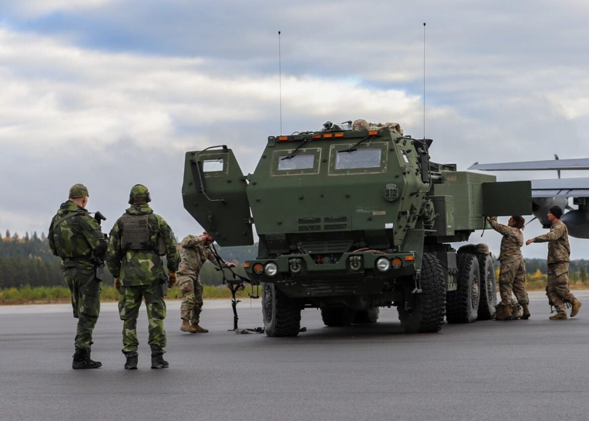 Sweden buys US rocket artillery for US$730 million amid Russia fears