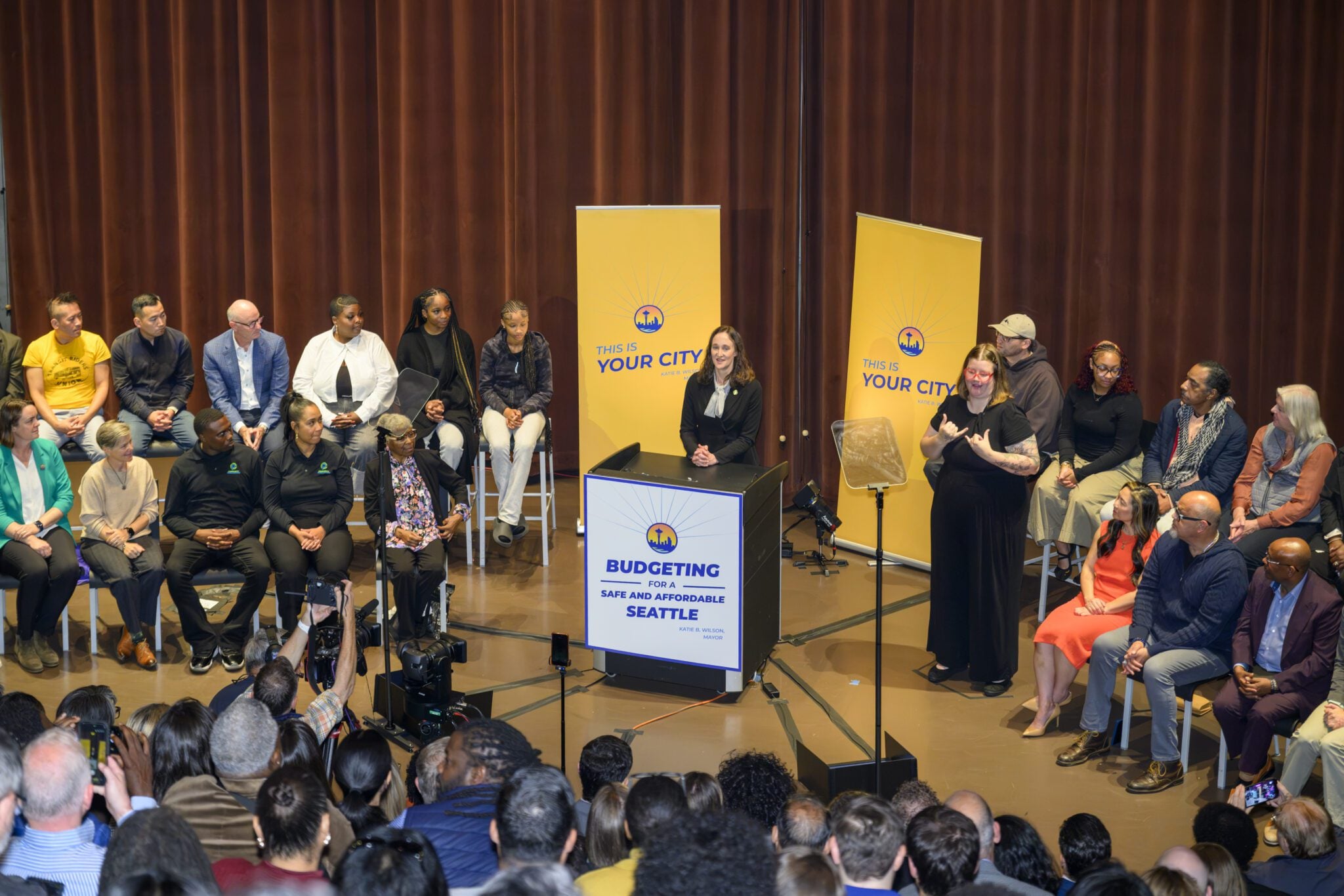 Mayor Katie Wilson proposes $9.1B Seattle budget with public safety boost, no new taxes