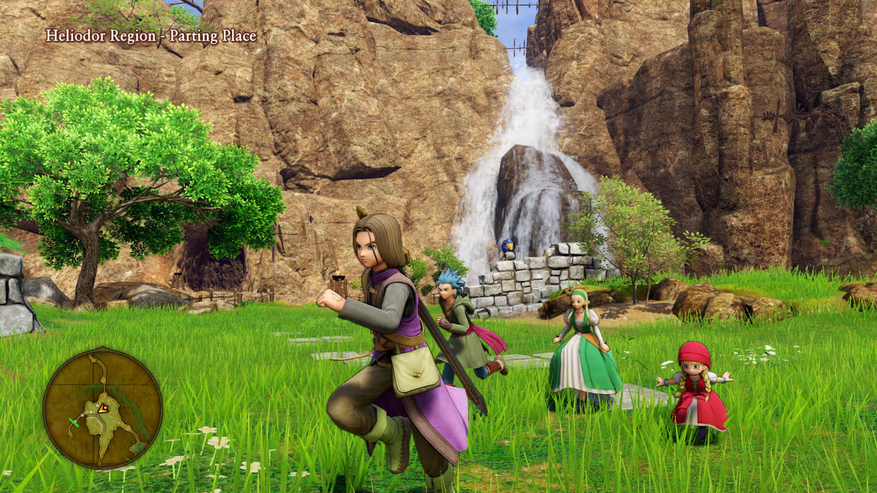 Square Enix Launches Dragon Quest XI S Definitive Edition for Nintendo Switch 2