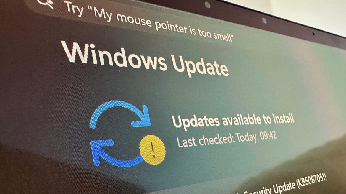 Windows Update improvements