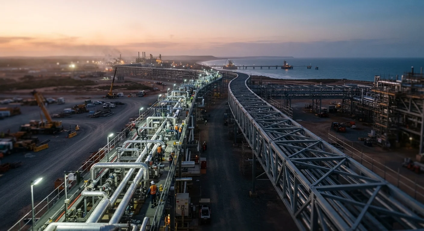 Fluor JV Selected for LNG Canada Phase 2; $7.5B Share