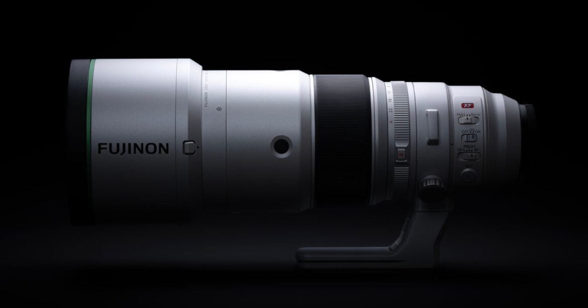 Fujifilm Announces XF 400mm f/4.5 Telephoto Lens for $3,199.95