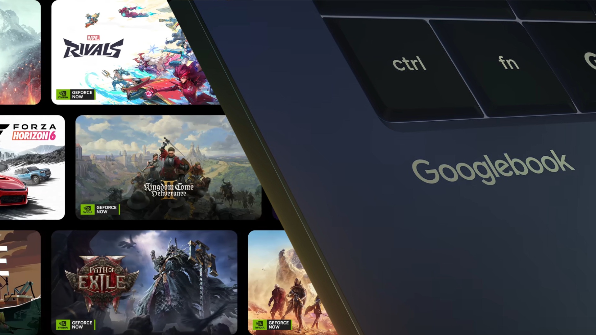 GeForce Now support is set to arrive on Googlebooks by year’s end, with a limited-time offer to grab the game Control Resonan