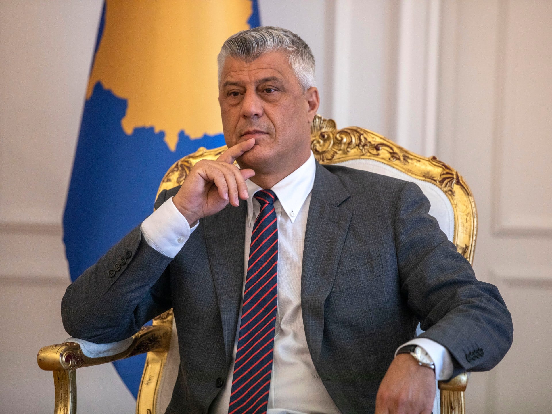 Former Kosovo President Hashim Thaci sentenced to 25 years for war crimes