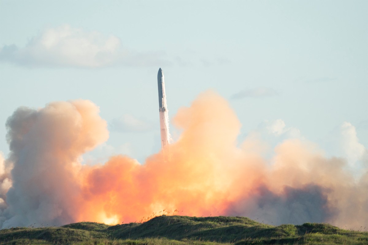 SpaceX Targets September 28 for First Ever Starship Orbital Test Flight