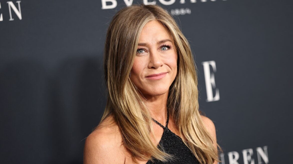 Jennifer Aniston attends Elle Women in Hollywood 2025 at Four Seasons Hotel Los Angeles at Beverly Hills on Nov. 17