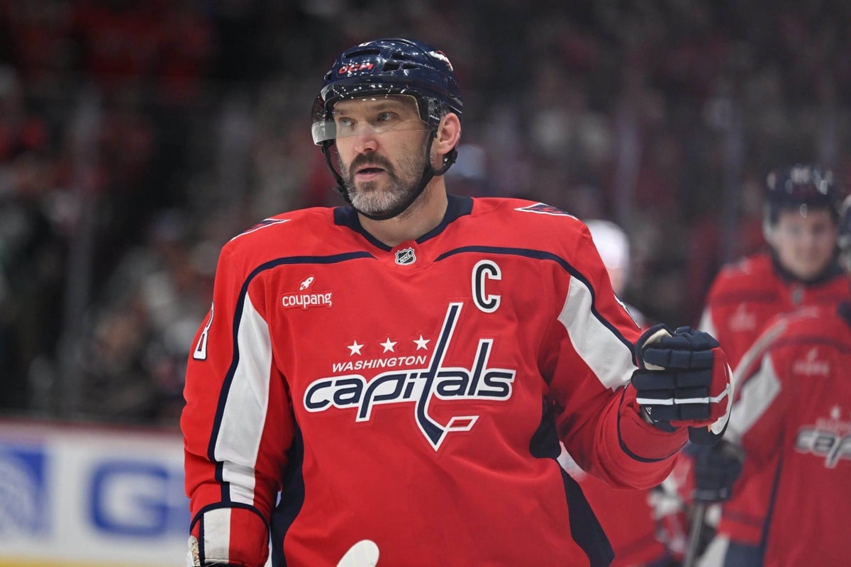 Alexander Ovechkin Sparks Scrutiny in Pro-Putin Campaign Ad