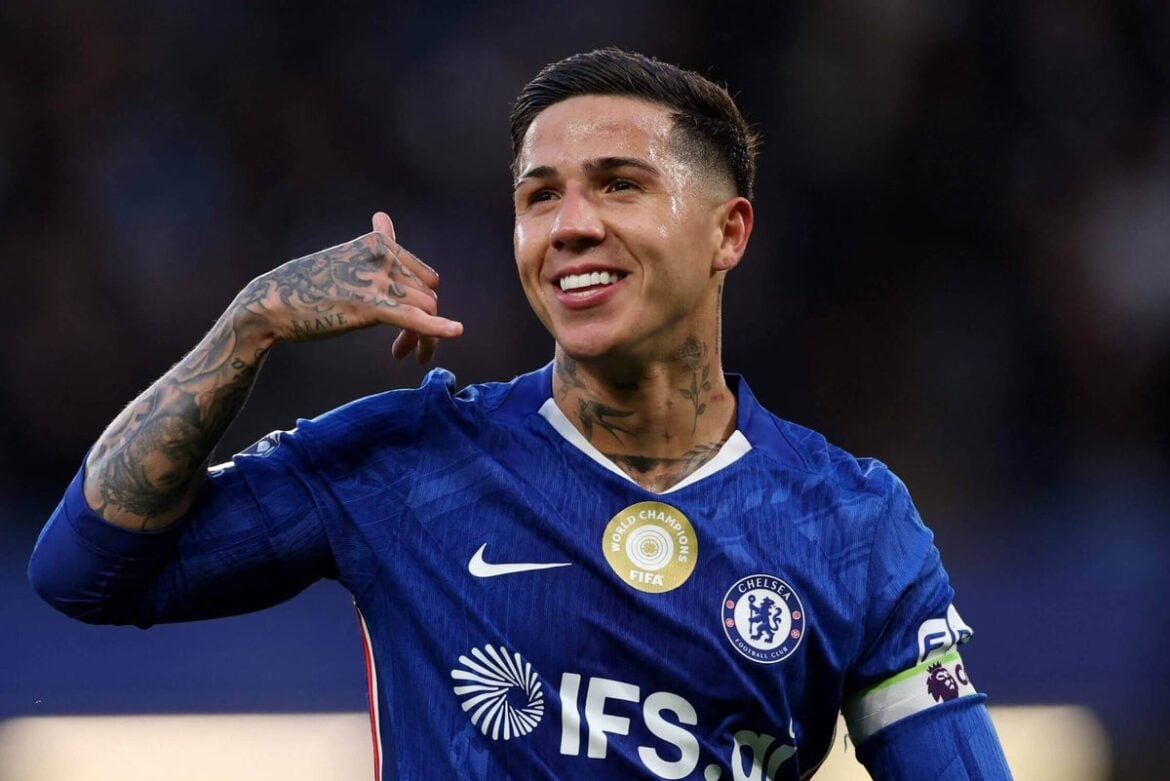 Manchester City agree £125m deal to sign Enzo Fernandez from Chelsea