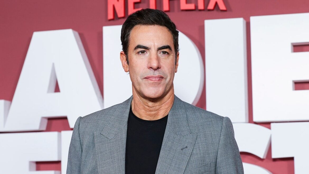 Sacha Baron Cohen attends the Ladies First UK Special Screening at The Ham Yard Hotel on May 17, 2026 in London, England