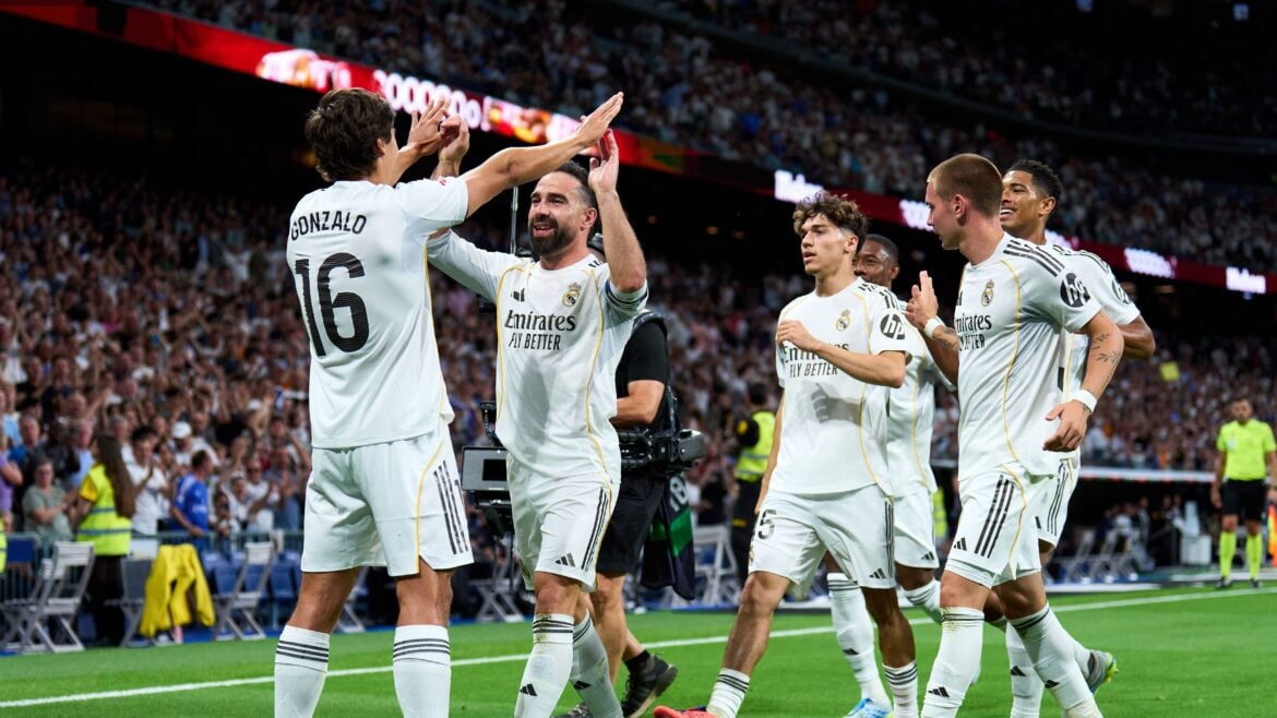 Real Madrid CF v Athletic Club - LaLiga EA Sports