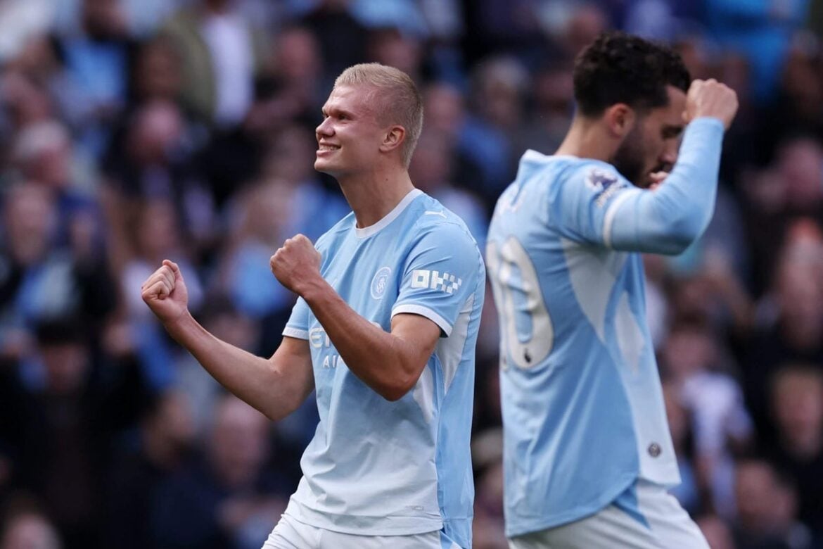 Manchester City beat Coventry as Haaland scores and Fernandez debuts