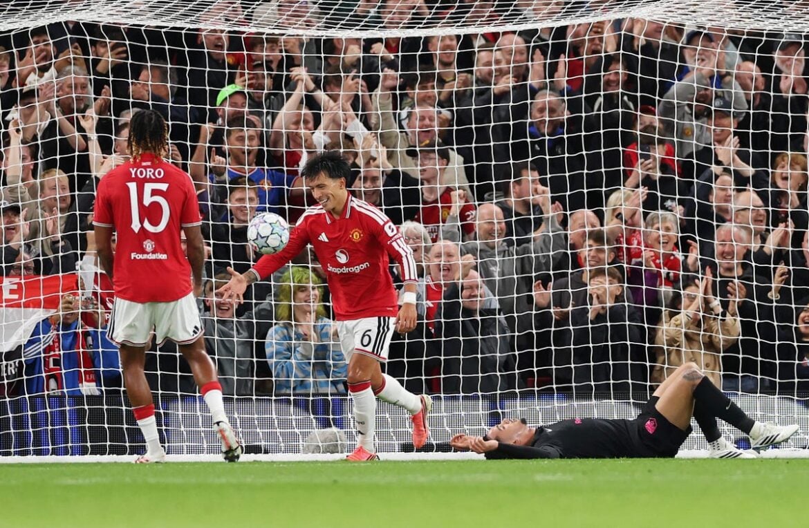 Manchester United cruise to 4-0 win over Sabah in Champions League return
