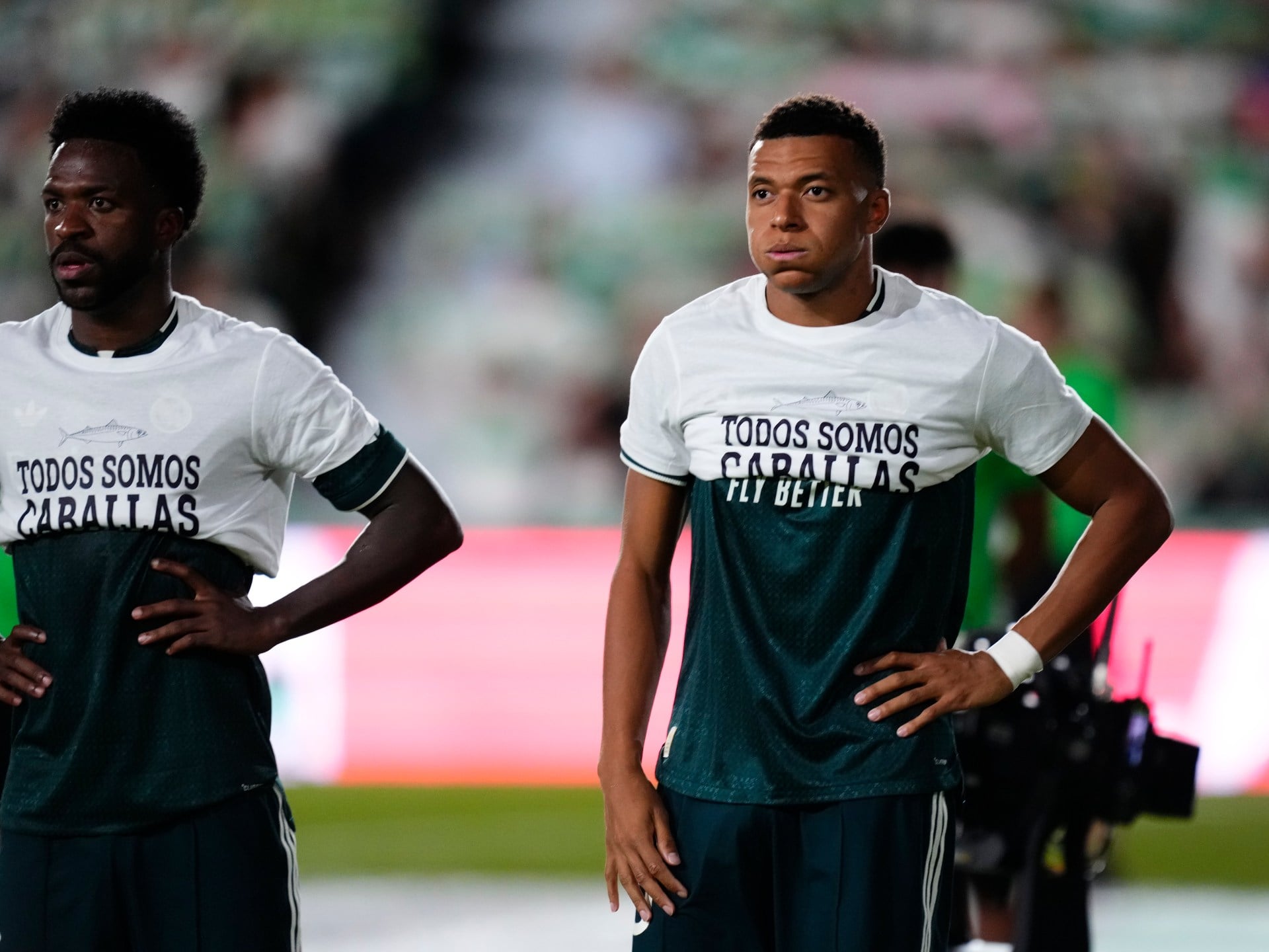 Mbappe, Vinicius and Konate court controversy with Ceuta solidarity shirts