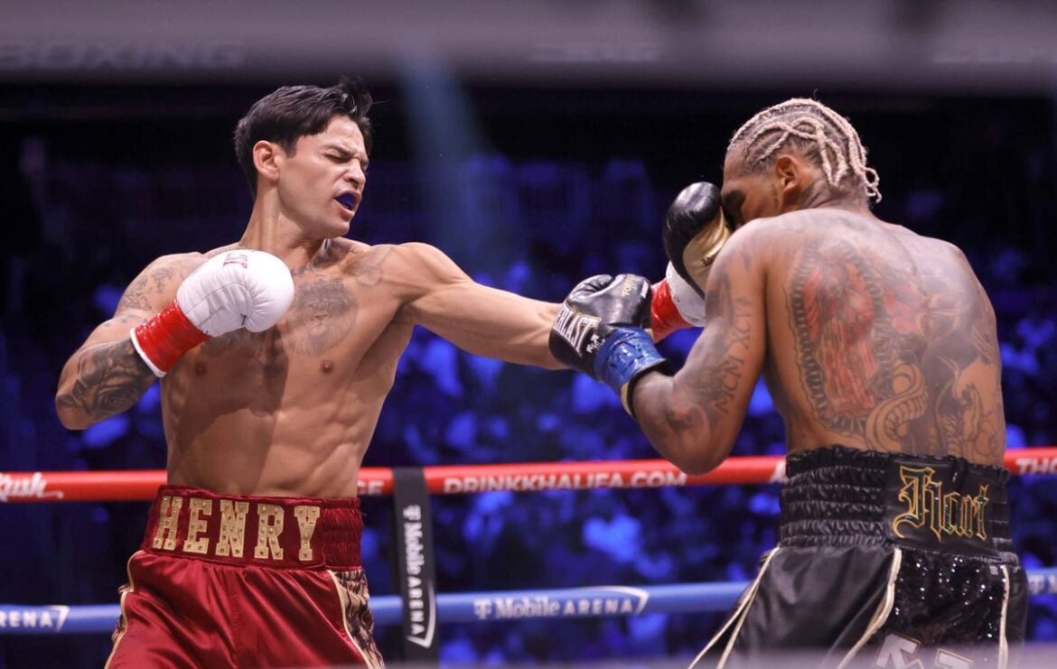 Ryan Garcia Dismantles Conor Benn with Devastating Right Hand