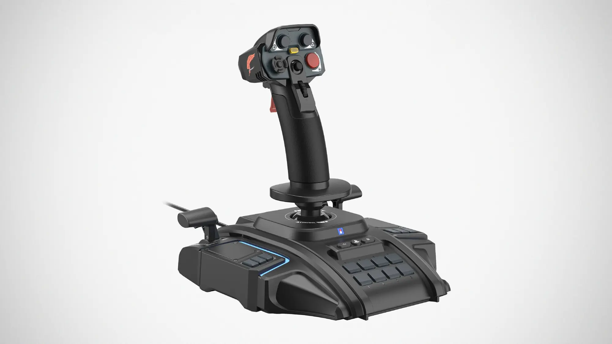 HORI and Thrustmaster both released officially licensed flight sticks for Ace Combat 8: Wings of Theve on October 2, 2026