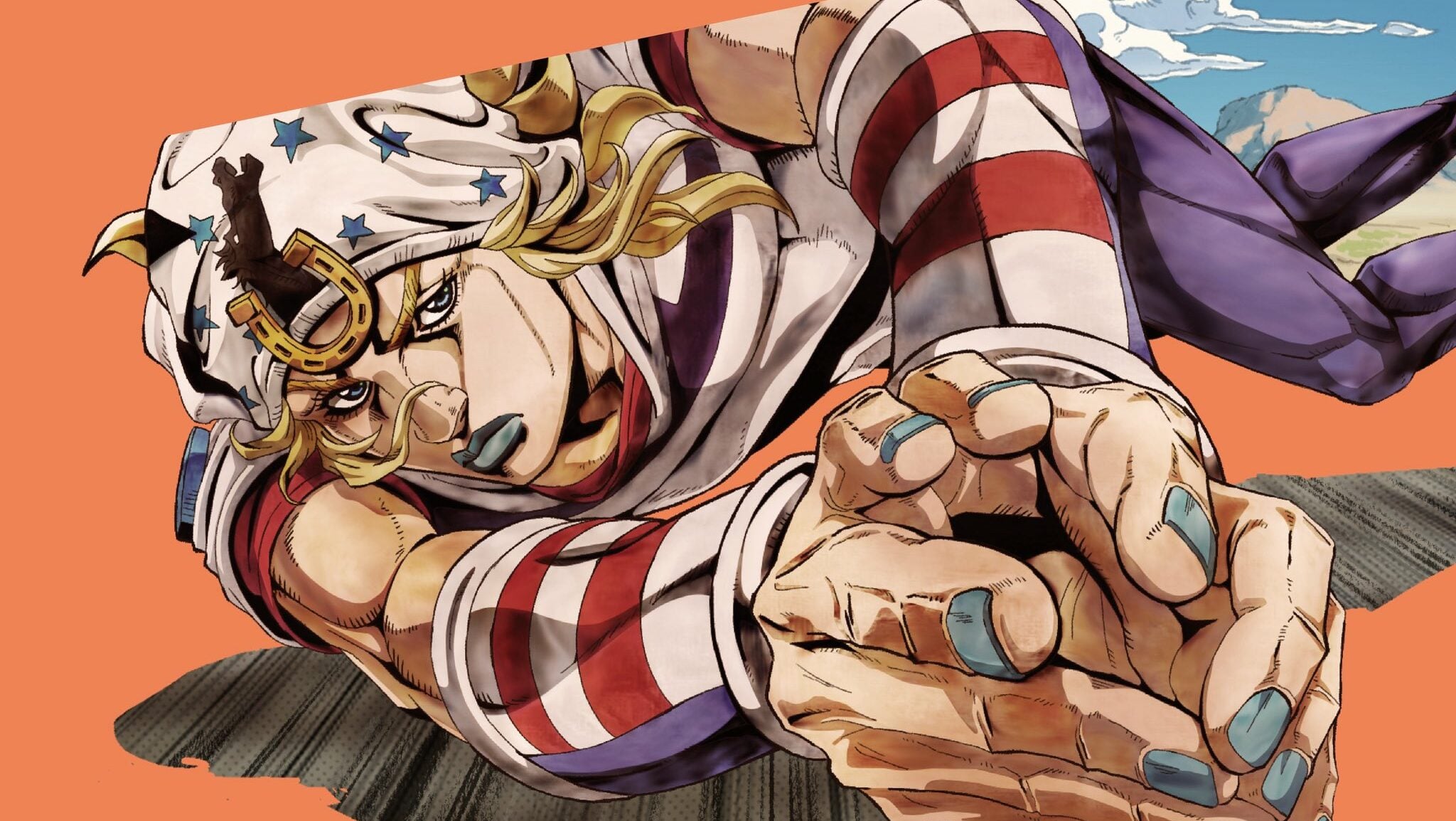 Steel Ball Run Anime Reveals Opening Theme SPIN by Kroi