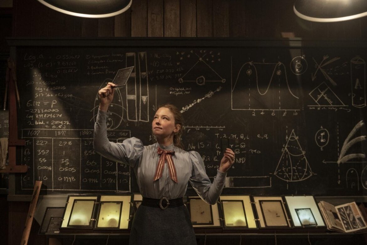 Haley Bennett Stars as an Edwardian Astronomer in Night & Day