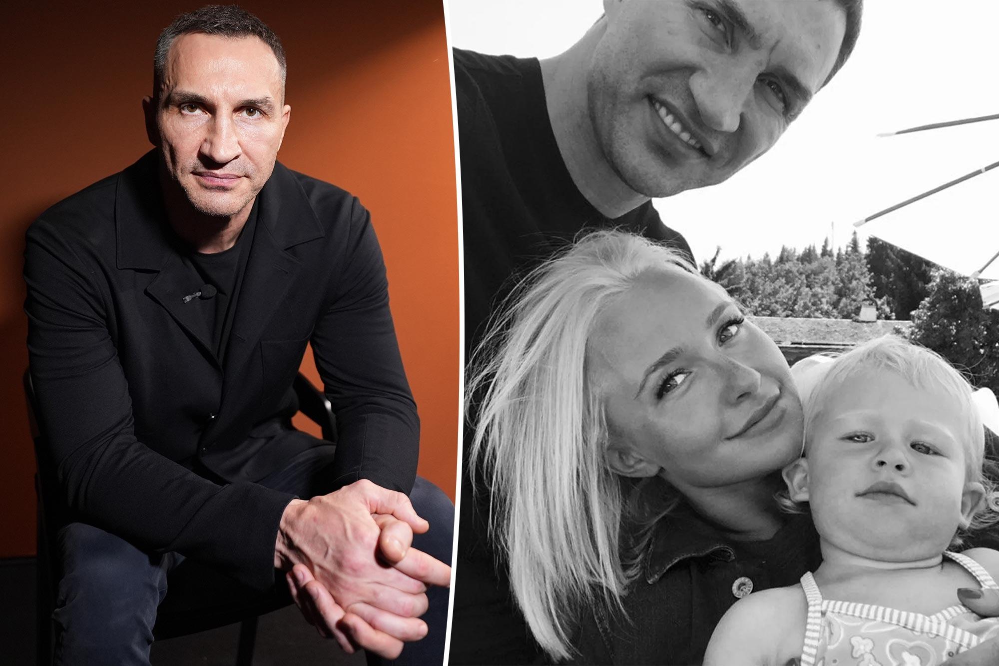 Wladimir Klitschko Files Petition to Protect Daughter's Estate