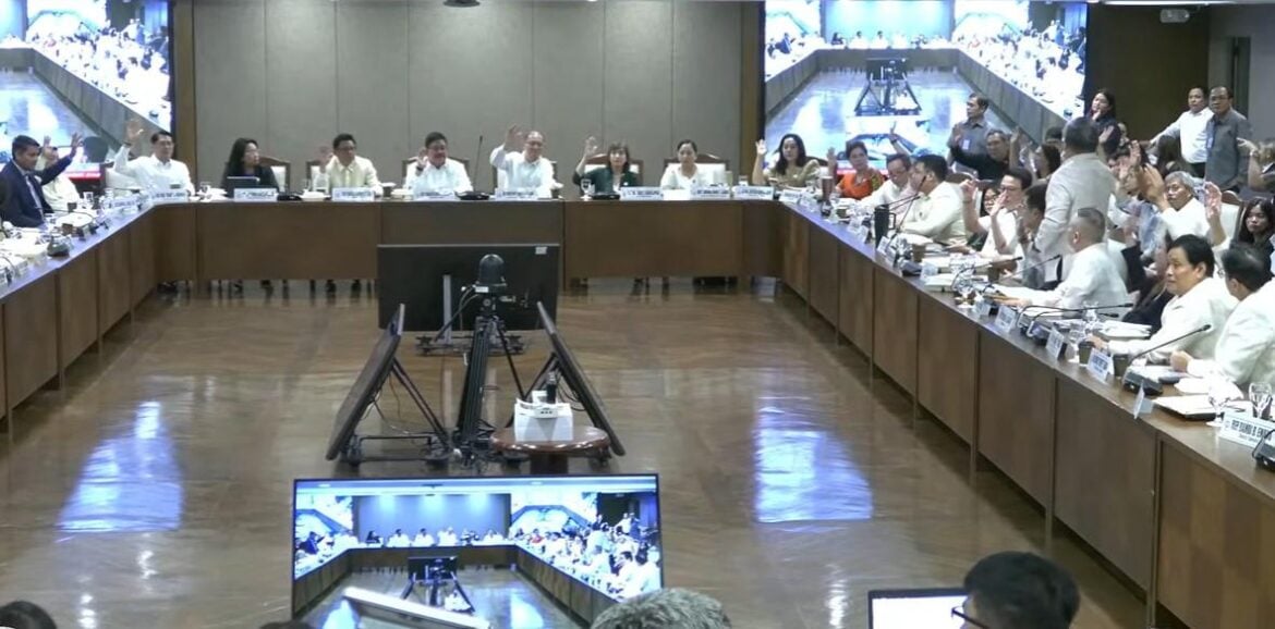 House Panel Approves P10.15B Office of the President Budget for 2027