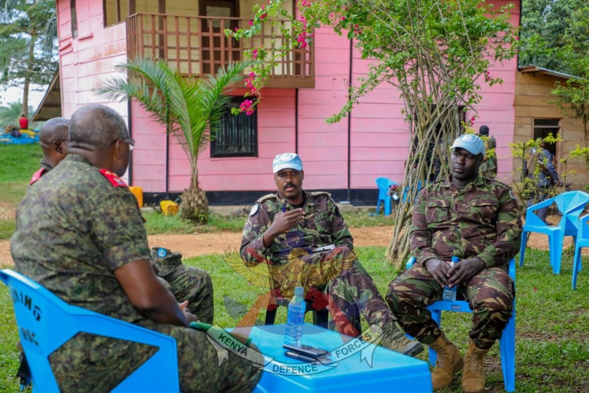 Kenyan troops praised by Ituri governor for security gains in DR Congo