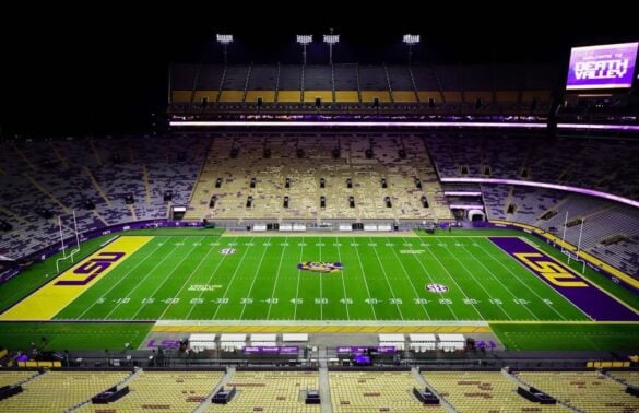 Lane Kiffin's LSU Debut Delayed by Lightning at Tiger Stadium