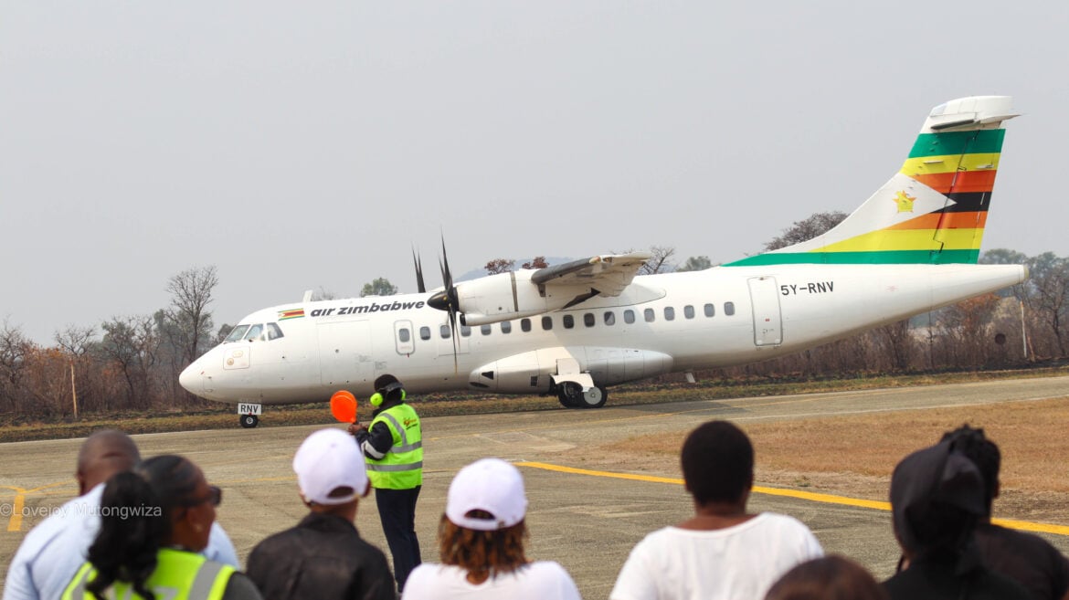 Air Zimbabwe Launches Harare-Masvingo Route to Boost Tourism and Trade