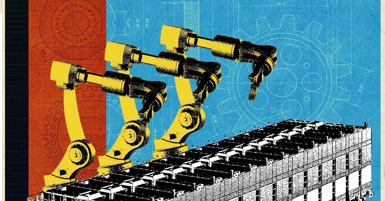 Meta Tests Data Center Robots to Automate Server Maintenance and Cabling