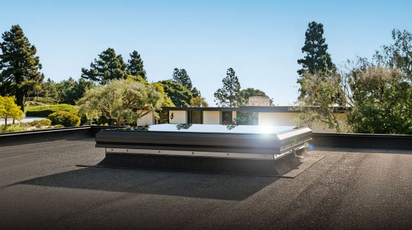 VELUX launches budget-friendly glass rooflight for flat roof projects