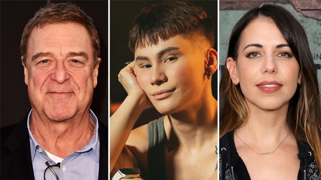 John Goodman, Ian Alexander and Laura Bailey