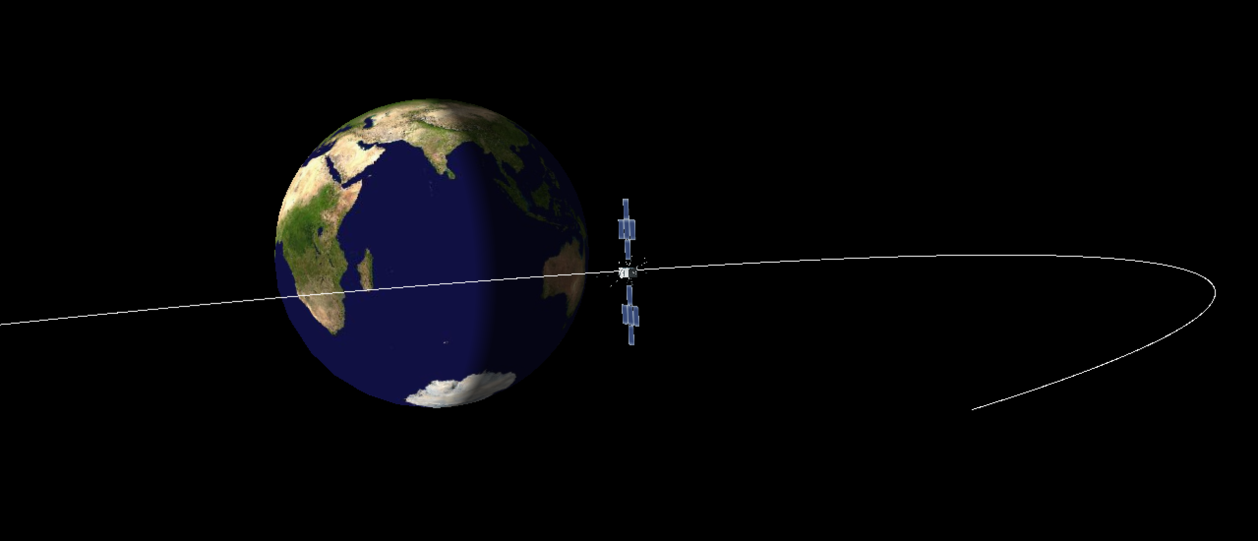 Juice Spacecraft Returns to Earth for Jupiter Gravity Assist