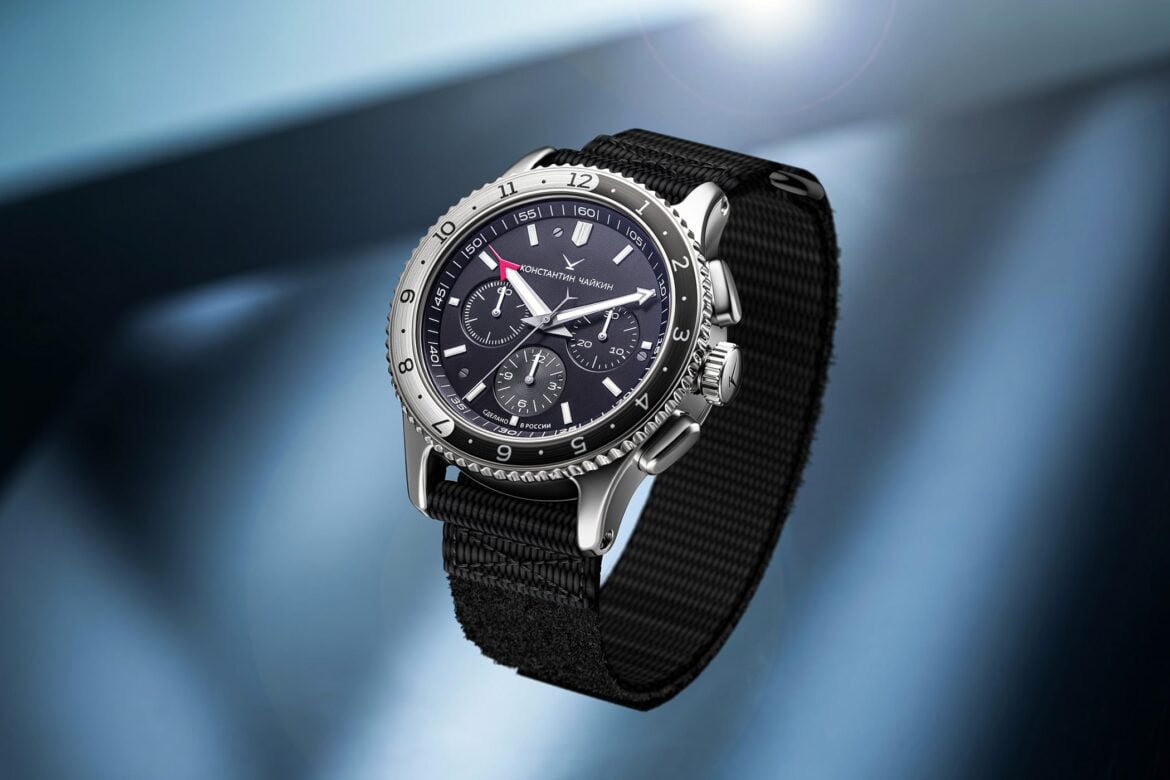 Konstantin Chaykin Releases SC02C Chronograph Based on Space-Tested Design