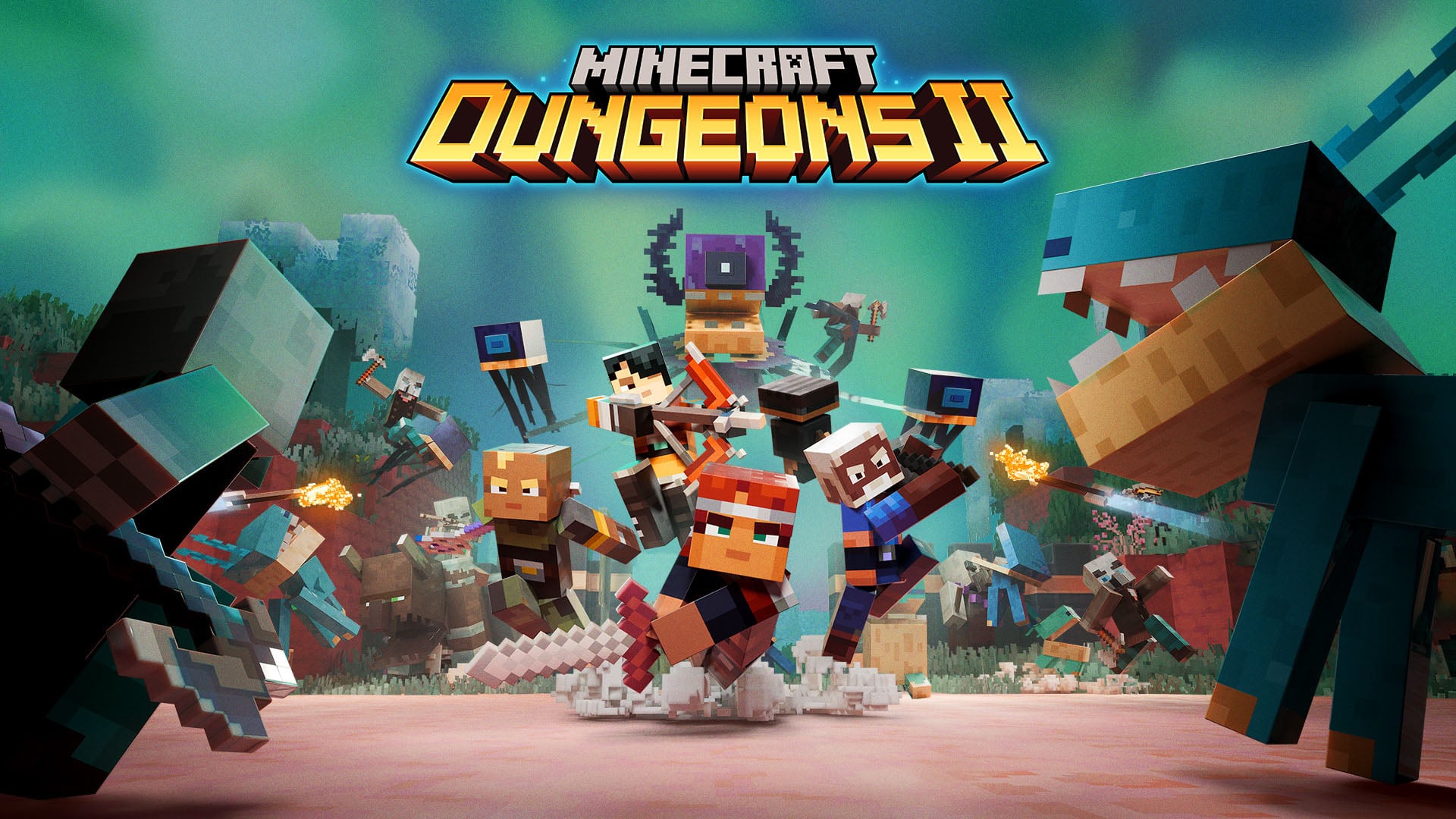 Minecraft Dungeons II Dimension The Sift Coming to Java and Bedrock in 2027