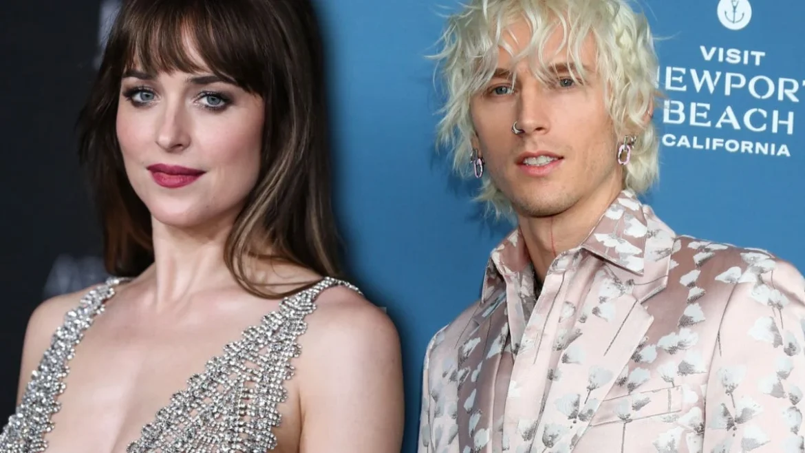 ‘Materialists’ Star Dakota Johnson Sparks Machine Gun Kelly Dating Rumors After Secret NYC Date