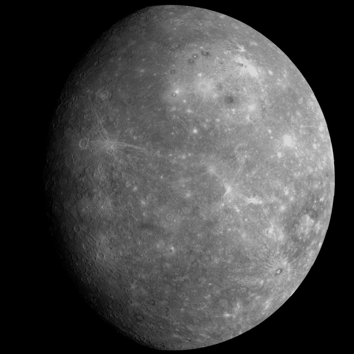 Mercury Is Shrinking 30 Per Cent Faster Than Previously Believed