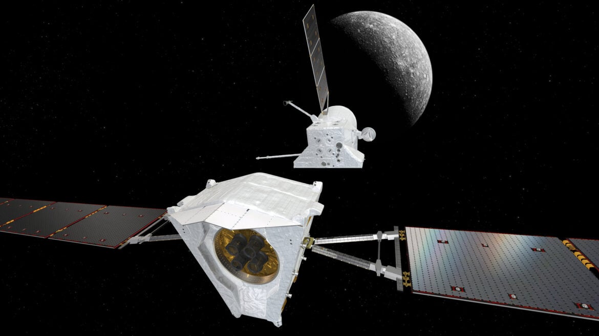 BepiColombo Enters Complex Mercury Orbit in Historic Arrival Phase