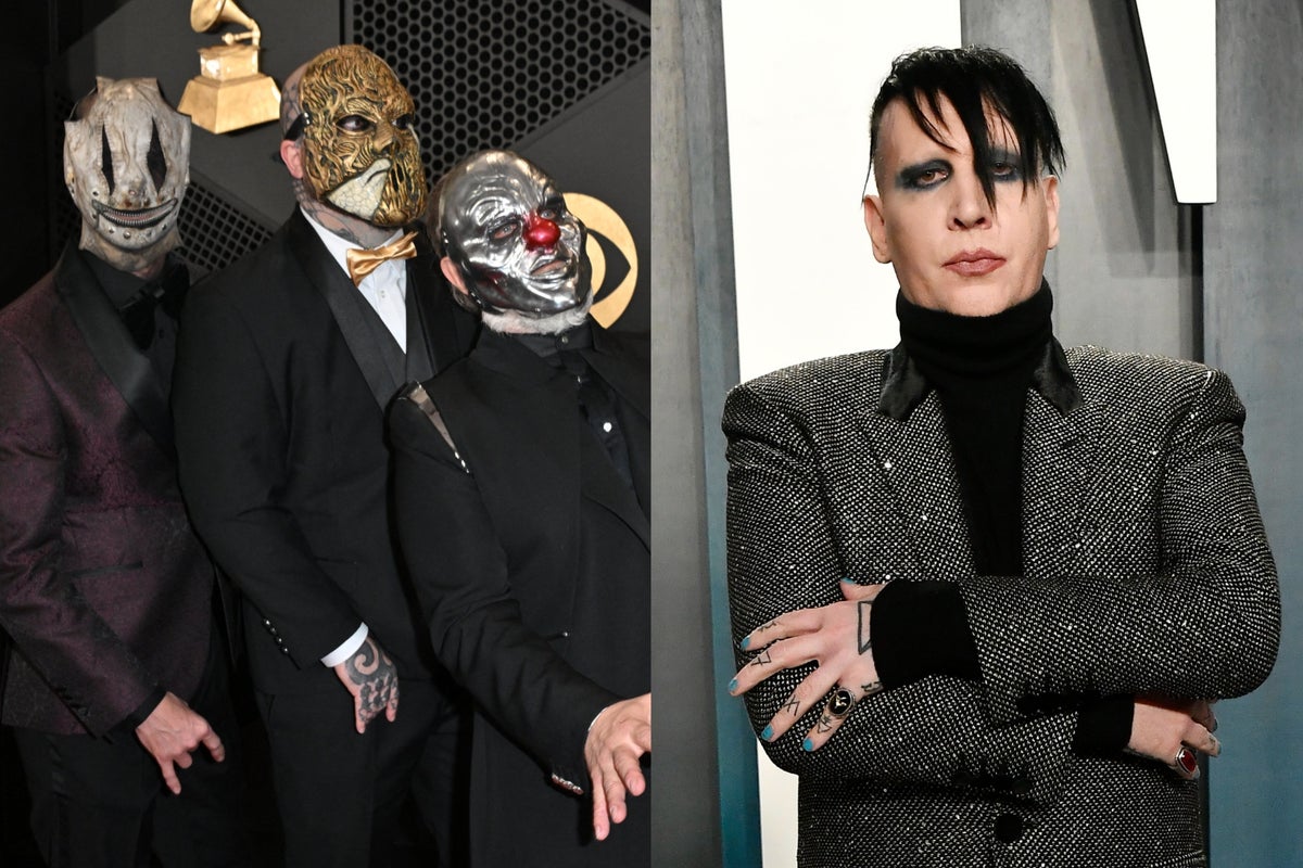 Slipknot Faces Fan Backlash After Adding Marilyn Manson to Stadium Tour