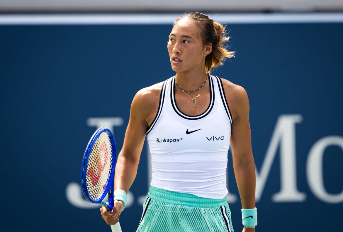 Zheng Qinwen Saves Match Point and Overcomes 5-0 Deficit to Beat Madison Keys