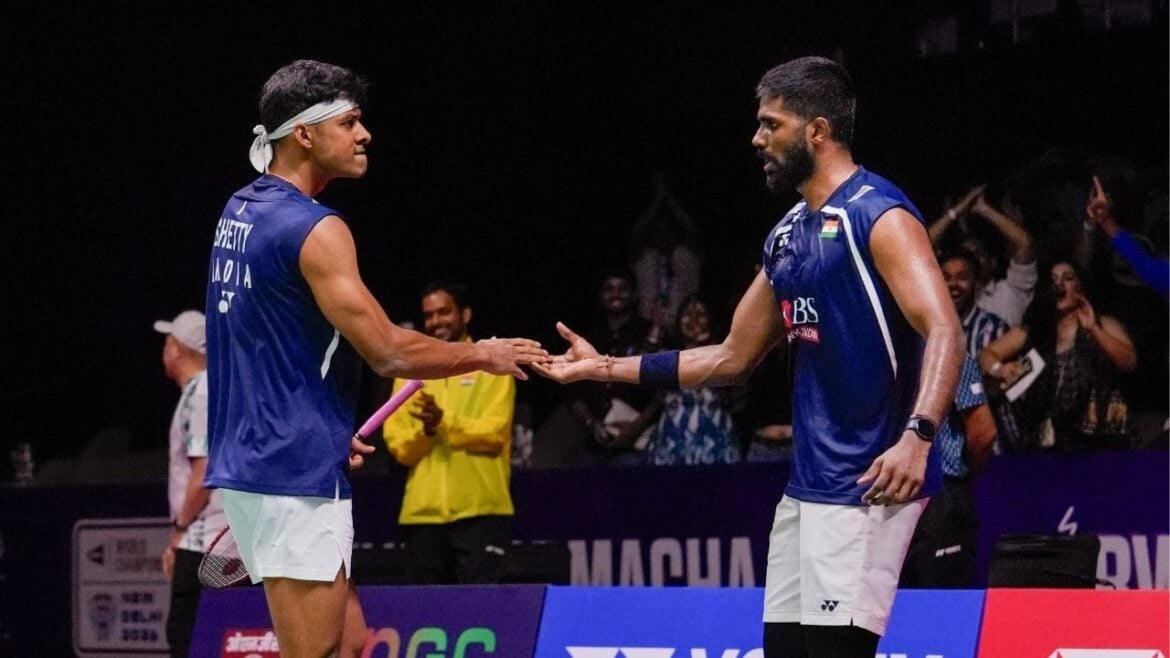 Satwik-Chirag Win China Masters 2026 Badminton Title in Shenzhen