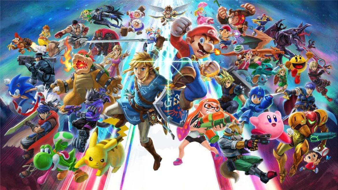 Nintendo Switch 2 Leaks Suggest New Smash Bros. and Nintendogs Revival