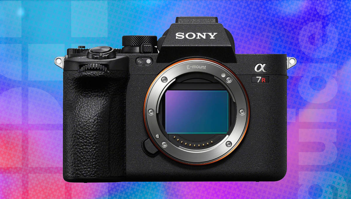 Sony Alpha 7R V now