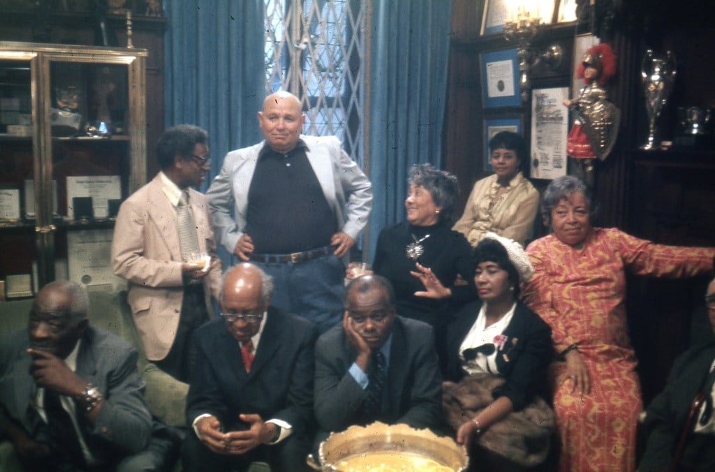 A still from the documentary film Once Upon a Time in Harlem