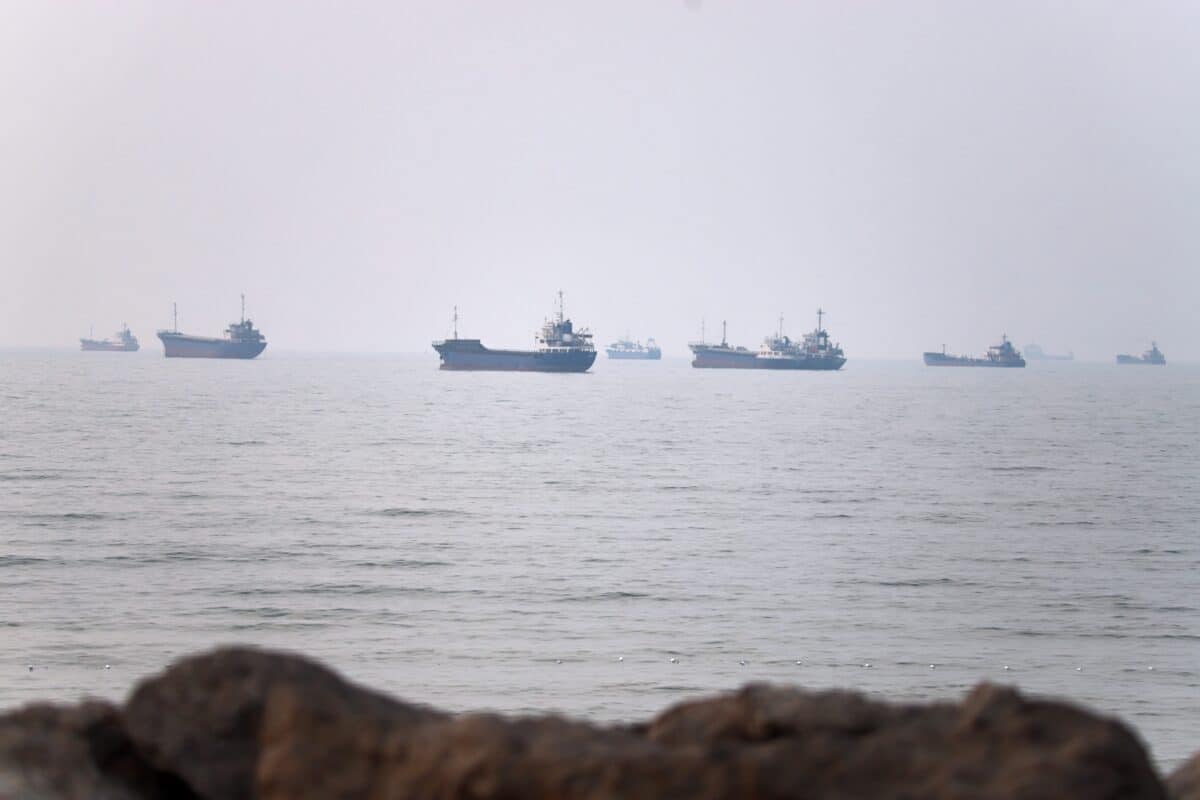 Two Sailors Missing After Oil Tanker Attacked in Strait of Hormuz