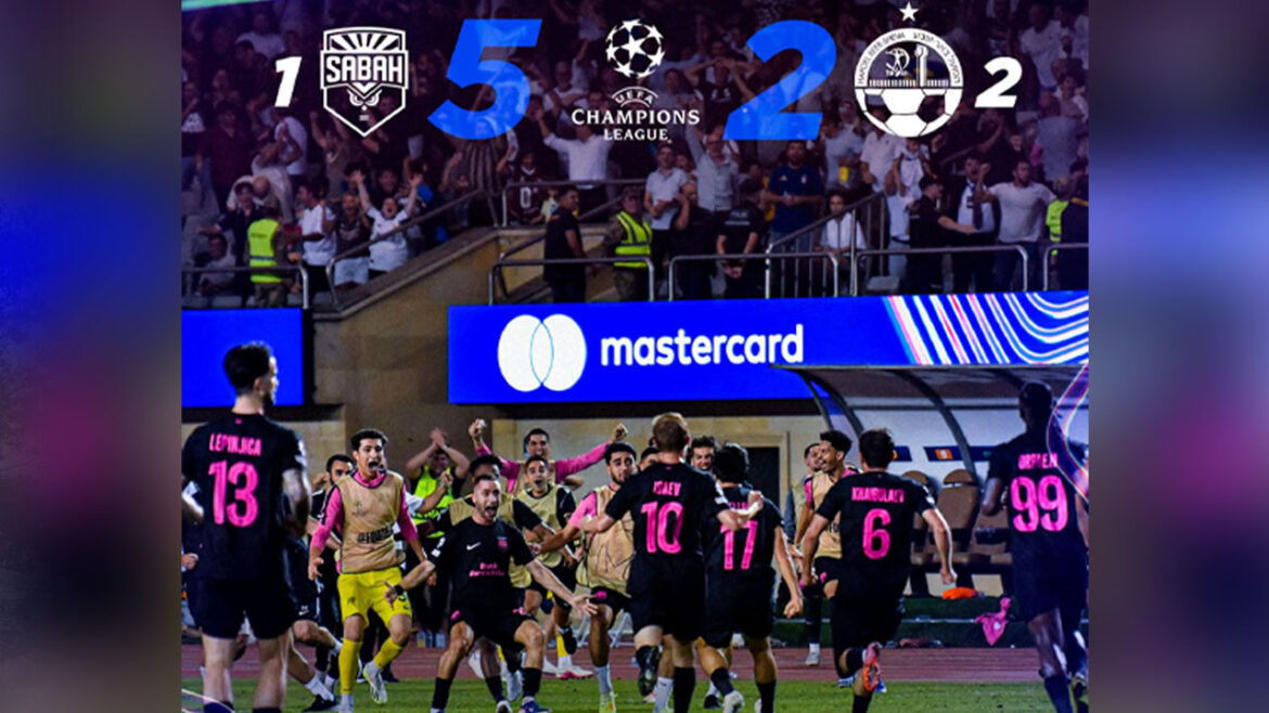 Manchester United crush Sabah 4-0 in dominant Champions League return